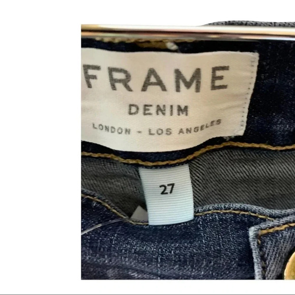 FRAME denim Queens Way Jeans size 27 - Picture 6 of 6
